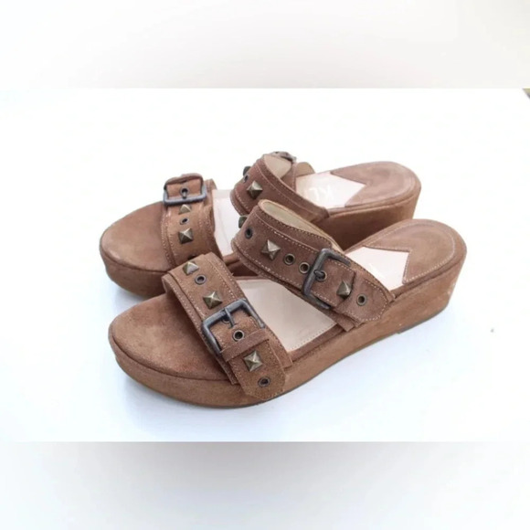 KLIK platform studded sandals - Picture 2 of 11